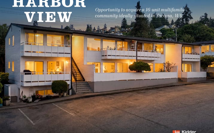 Pictures of Multifamily property located at 2902 North Carr St, Tacoma, WA 98403 for sales - image #1