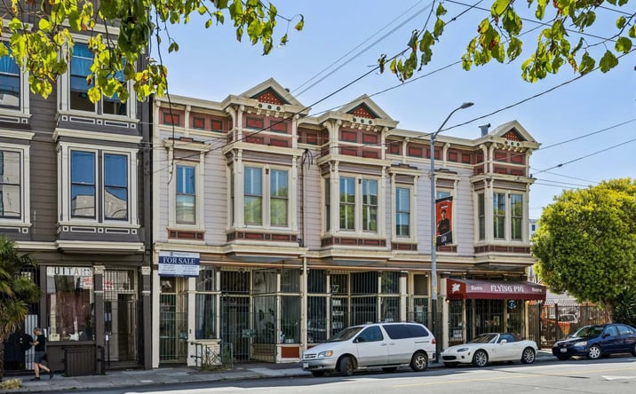 Pictures of Retail, Multifamily, Mixed Use property located at 423 South Van Ness Avenue, San Francisco, CA 94103 for sales - image #1
