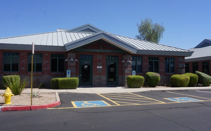 Pictures of Office property located at 2812 N Norwalk, Suite 110, Mesa, AZ 85215 for sales - image #1