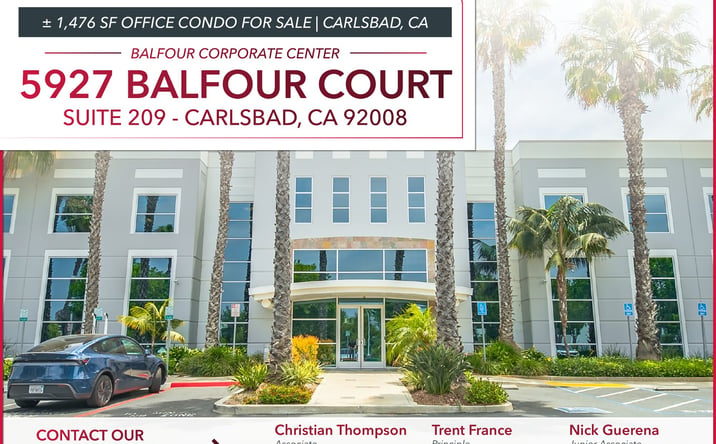 Pictures of Office property located at 5927 Balfour Court,, Carlsbad, CA 92008 for sales - image #1