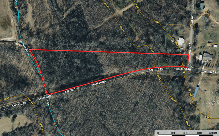 Pictures of Land property located at Saltillo Rd., Saltillo, TN 38370 for sales - image #1