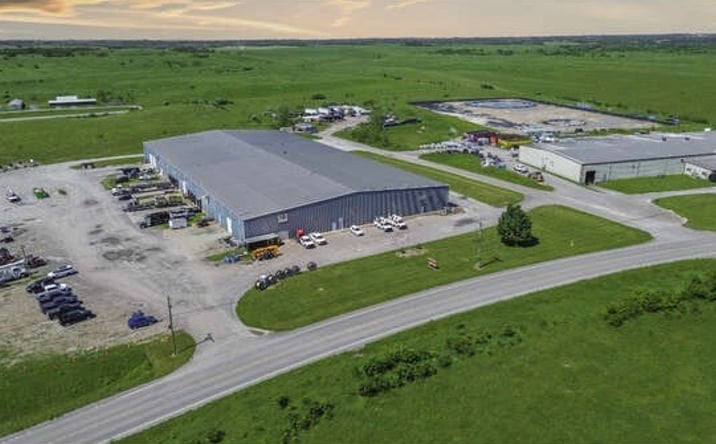 Pictures of Industrial property located at 43029 Industrial Park Rd, Cadiz, OH 43907 for sales - image #1