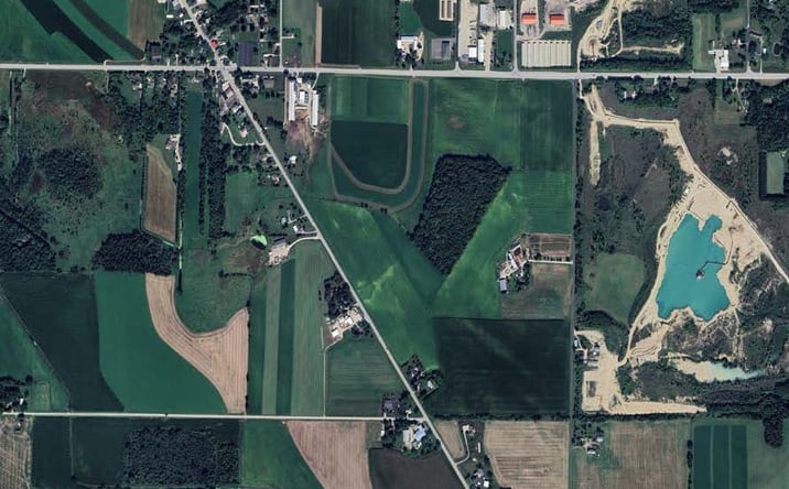 Pictures of Land property located at State Road 175 & Saint Lawrence Lane, Hartford, WI 53027 for sales - image #1