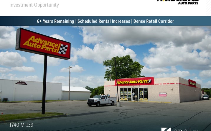Pictures of Retail property located at 1740 M-139, Benton Harbor, MI 49022 for sales - image #1