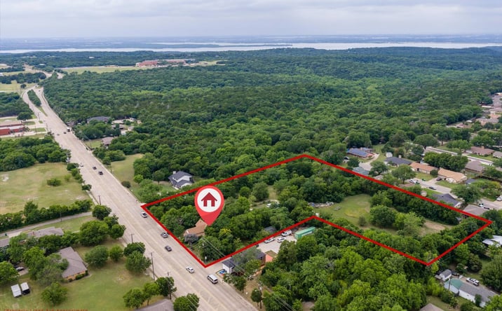 Pictures of Land property located at 1007 W Belt Line Rd, Cedar Hill, TX 75104 for sales - image #1