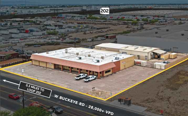 Pictures of Industrial property located at 5650 W BUCKEYE RD, PHOENIX, AZ 85043-4608 for sales - image #1