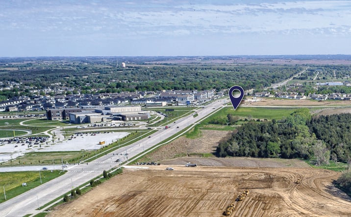 Pictures of Land, Self Storage property located at NW 48th St & West Holdrege St, Lincoln, NE 68528 for sales - image #1