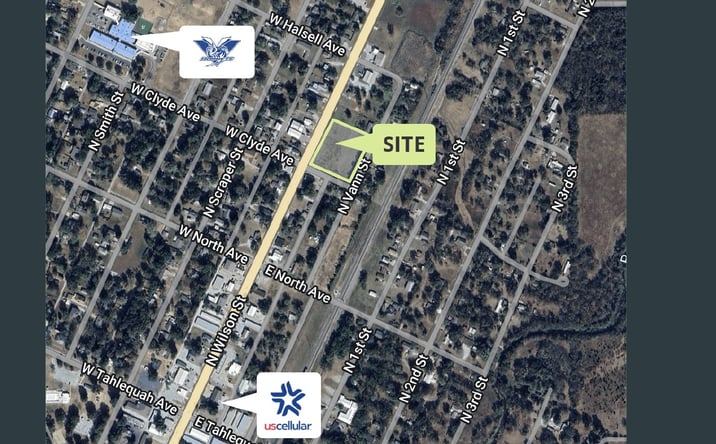 Pictures of Land property located at 606 N Wilson, Vinita, OK 74301 for sales - image #1