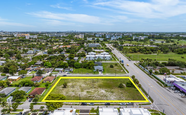 Pictures of Multifamily, Mixed Use, Land property located at NW 31st Ave, Pompano Beach, FL 33069 for sales - image #1