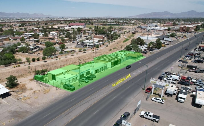 Pictures of Retail, Mixed Use property located at 8756 ALAMEDA AVE, EL PASO, TX 79907-6202, 8750 Alameda Avenue, El Paso, TX 79907, 8748 Alameda Avenue, El Paso, TX 79907 for sales - image #1