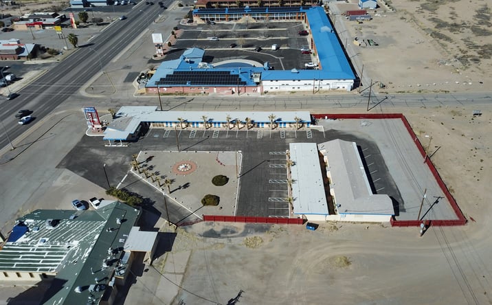 Pictures of Hospitality, Land property located at 1101 South White Sands Boulevard, Alamogordo, NM 88310 for sales - image #1