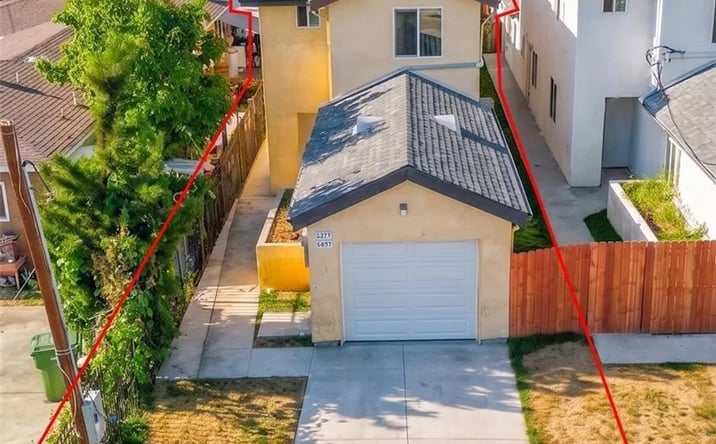 Pictures of Multifamily property located at 2019 E 105 Street, Los Angeles, CA 90002 for sales - image #1
