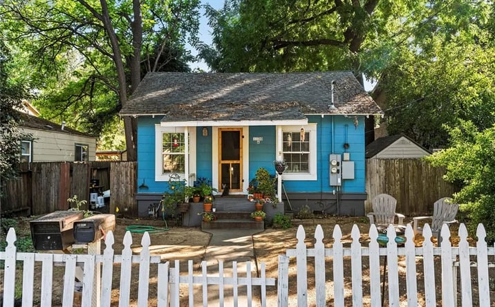 Pictures of Multifamily property located at 1130 Hazel Street, Chico, CA 95928 for sales - image #1