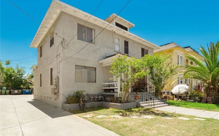 Pictures of Multifamily property located at 1256 W 22nd, Los Angeles, CA 90007 for sales - image #1