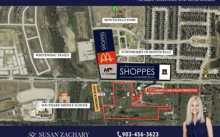 Pictures of Land property located at 111 E Monte Carlo Boulevard, 128409, TX 75407 for sales - image #1