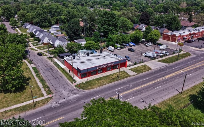 Pictures of Retail property located at 22140 W 7 Mile Road, Detroit, MI 48219 for sales - image #1