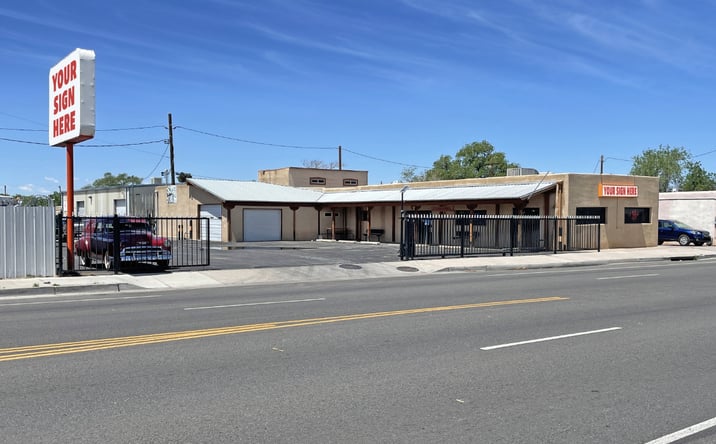 Pictures of Retail, Hospitality, Mixed Use property located at 2701 FOURTH ST NW, ALBUQUERQUE, NM 87107-1329 for sales - image #1