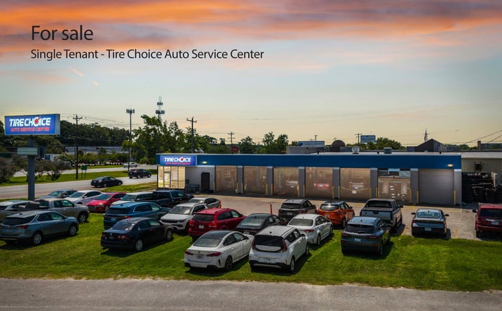 Pictures of Retail property located at 6285 Rivers Avenue, North Charleston, SC 29406 for sales - image #1