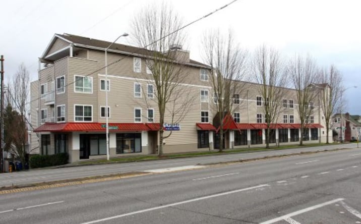 Pictures of Multifamily property located at 4902 Aurora Avenue North, Seattle, WA 98103-6627 for sales - image #1