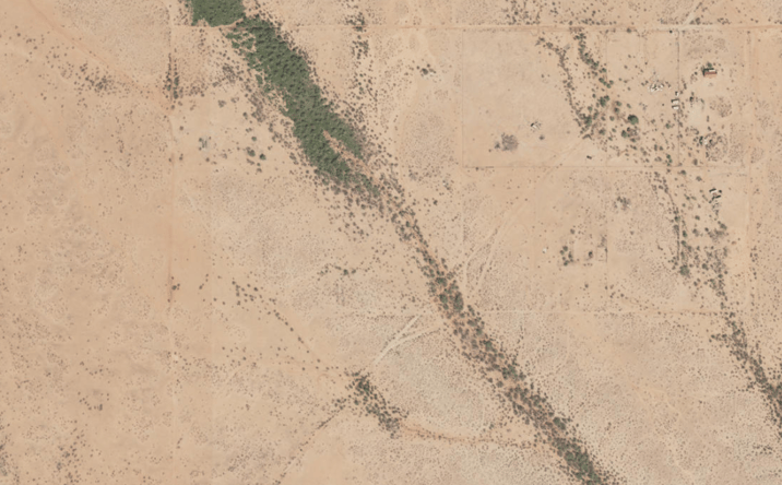 Pictures of Land property located at South of the southeast corner of Frontier Road and 251st Avenue, Wittmann, AZ 85361 for sales - image #1