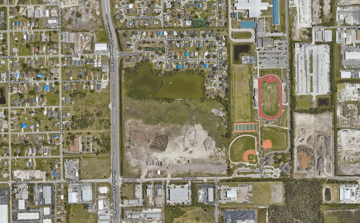 Pictures of Land property located at 3691 Canal Street, Fort Myers, FL 33916 for sales - image #1