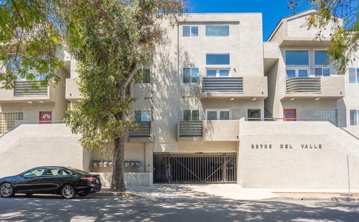 Pictures of Multifamily property located at 22705 Del Valle Street, Los Angeles, CA 91364 for sales - image #1