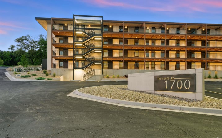 Pictures of Multifamily property located at 1700 N Manhattan Avenue, Manhattan, KS 66502 for sales - image #1