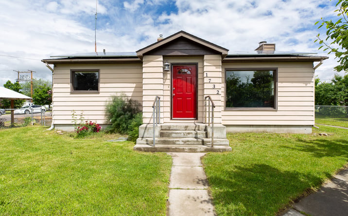 Pictures of Multifamily property located at 1732 Defoe Street, MISSOULA, MT 59802 for sales - image #1