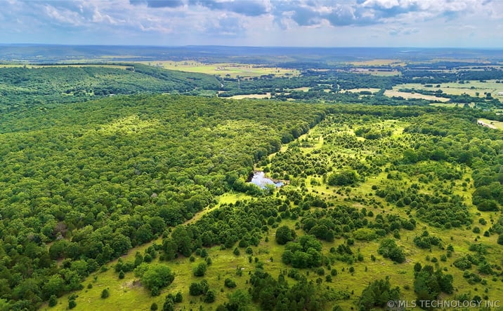 Pictures of Land property located at W County Road 1260, Quinton, OK 74561 for sales - image #1