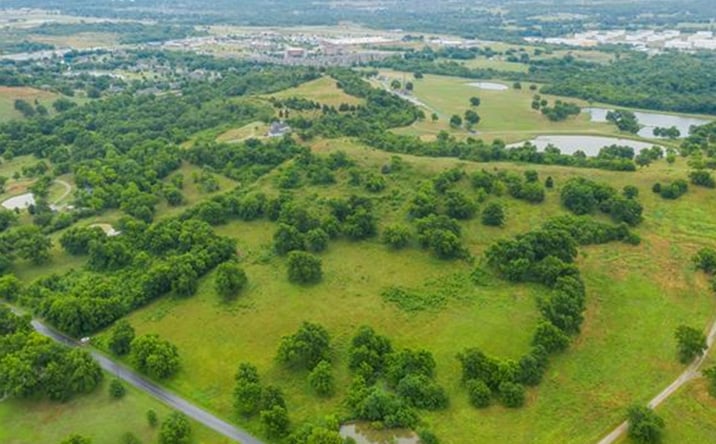 Pictures of Land property located at 12933 S 33rd West Avenue, Glenpool, OK 74033 for sales - image #1