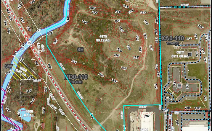 Pictures of Land, Retail property located at 2000 US-223, Adrian, MI 49221 for sales - image #1