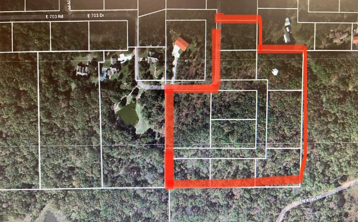 Pictures of Land property located at E 703 Drive, Wagoner, OK 74467 for sales - image #1