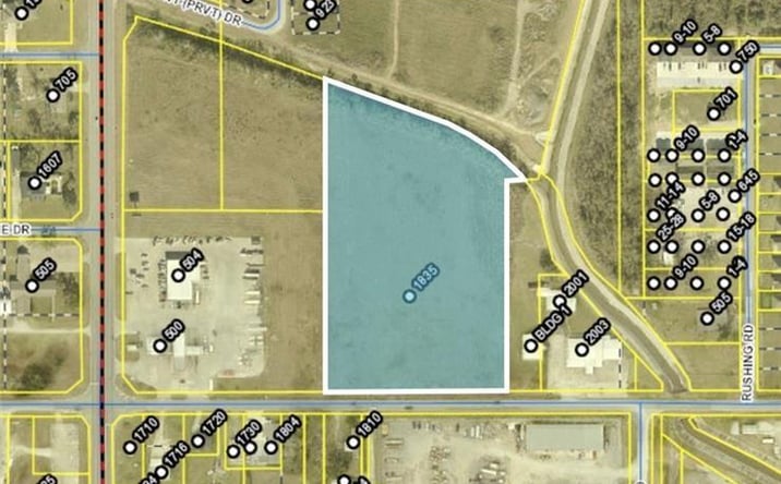 Pictures of Land property located at 1835 E Burton Street, Sulphur, LA 70663 for sales - image #1