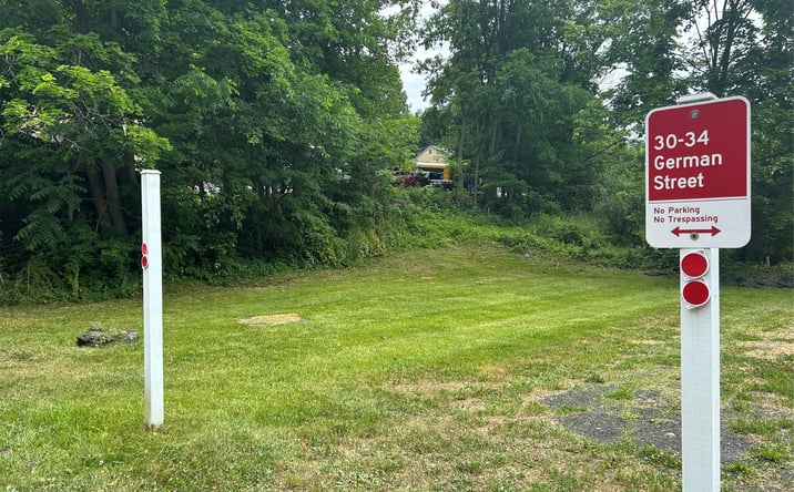 Pictures of Land, Multifamily, Mixed Use, Office, Retail property located at 30-34 German Street, Kingston, NY 12401 for sales - image #1