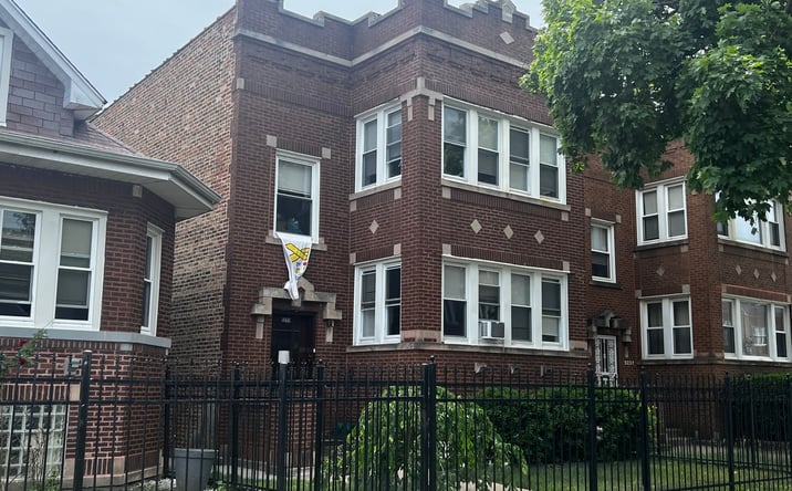 Pictures of Multifamily property located at 5233 W Potomac Avenue, Chicago, IL 60651 for sales - image #1