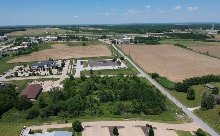 Pictures of Land property located at Lots 10 & 11 Forrest Drive , Hannibal, MO 63401 for sales - image #1