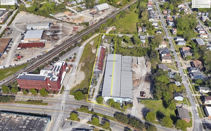 Pictures of Industrial property located at 1836 Church Street, Norfolk, VA 23504 for sales - image #1