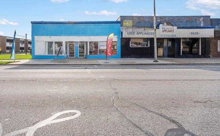 Pictures of Business for Sale, Office property located at 11283 W Jefferson Avenue, River Rouge, MI 48218 for sales - image #1