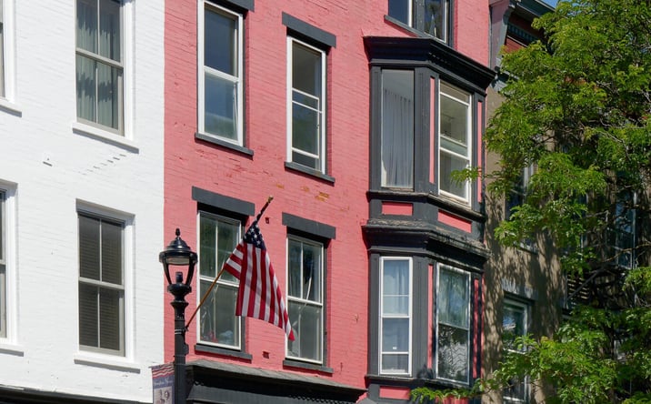 Pictures of Mixed Use property located at 610 Warren St, Hudson, NY 12534 for sales - image #1