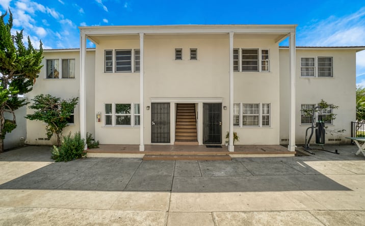 Pictures of Multifamily property located at 12320 Washington Pl, Culver City, CA 90066 for sales - image #1