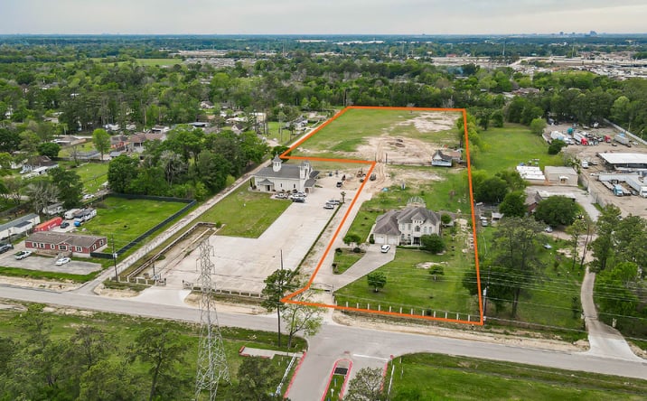 Pictures of Land property located at 14311 Smith Road, Humble, TX 77396 for sales - image #1
