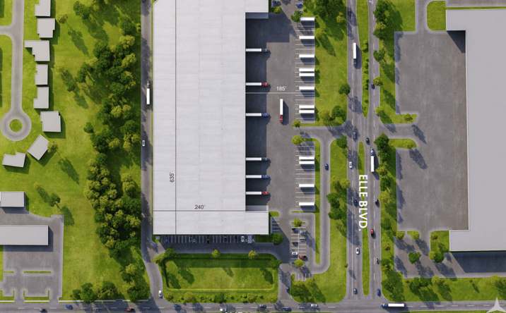 Pictures of Retail, Industrial property located at 0 West Rd & Ella Blvd N, Houston, TX 77038 for sales - image #1