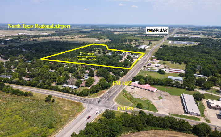 Pictures of Land, Mobile Home Park, Business for Sale property located at 6311 Farm to Market Road 1417, Denison, TX 75020 for sales - image #1