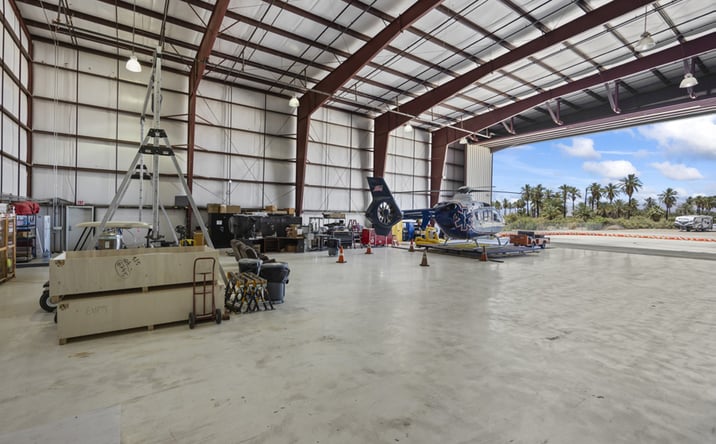 Pictures of Special Purpose property located at 86-400 Lightening Street Hangar D, Thermal, CA 92274 for sales - image #1