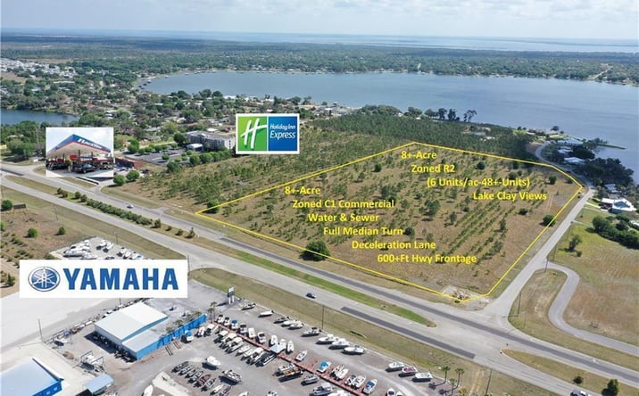 Pictures of Land, Retail property located at 705 US 27, Lake Placid, FL 33852 for sales - image #1