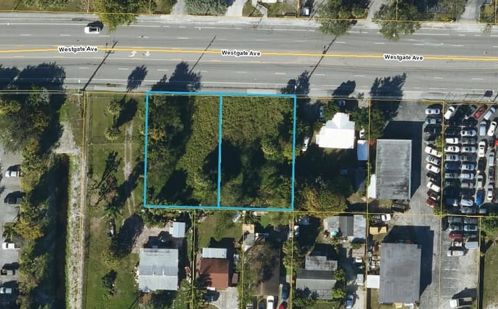 Pictures of Land property located at 2944 Westgate Avenue, West Palm Beach, FL 33409 for sales - image #1