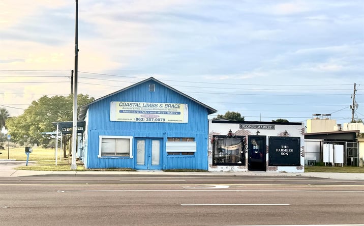 Pictures of Office property located at 710 NW Park Street, Okeechobee, FL 34972 for sales - image #1