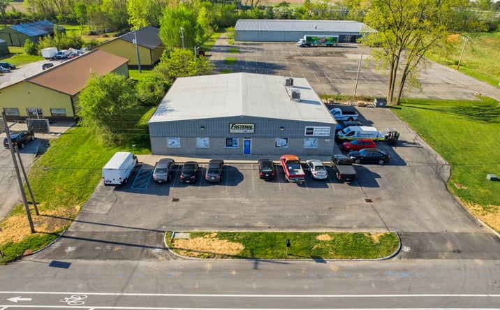 Pictures of Retail, Office, Industrial property located at 1429 West Main Street, Greenfield, IN 46140 for sales - image #1