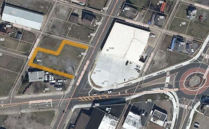 Pictures of Retail, Industrial property located at 1133 Cleveland Avenue Southwest, Canton, OH 44707 for sales - image #1