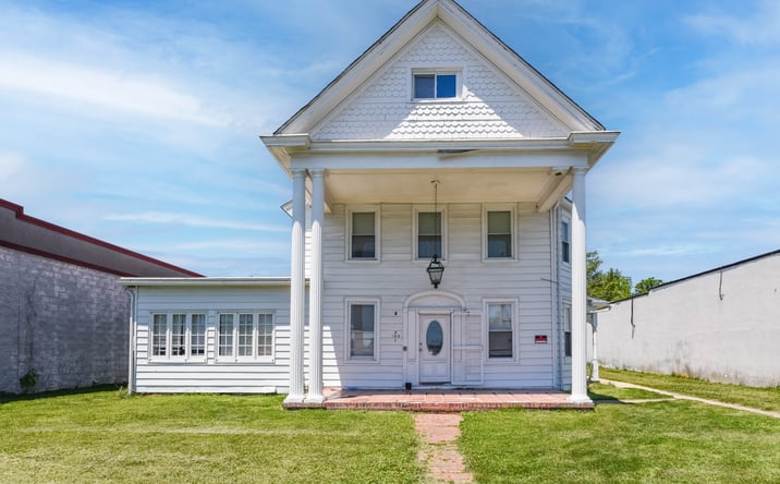Pictures of Multifamily property located at 128 S PHILADELPHIA BLVD, ABERDEEN, MD 21001 for sales - image #1